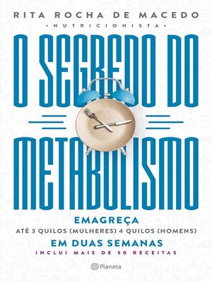 cover image of O Segredo do Metabolismo